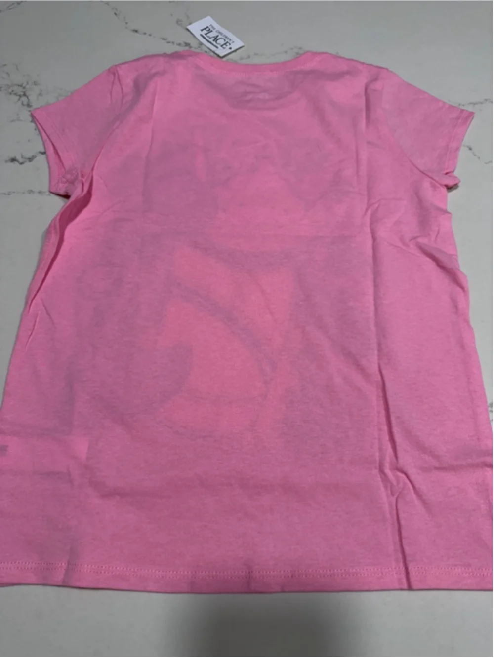 NEW The Children's Place Cotton Girls' Short Sleeve Graphic T-shirt M